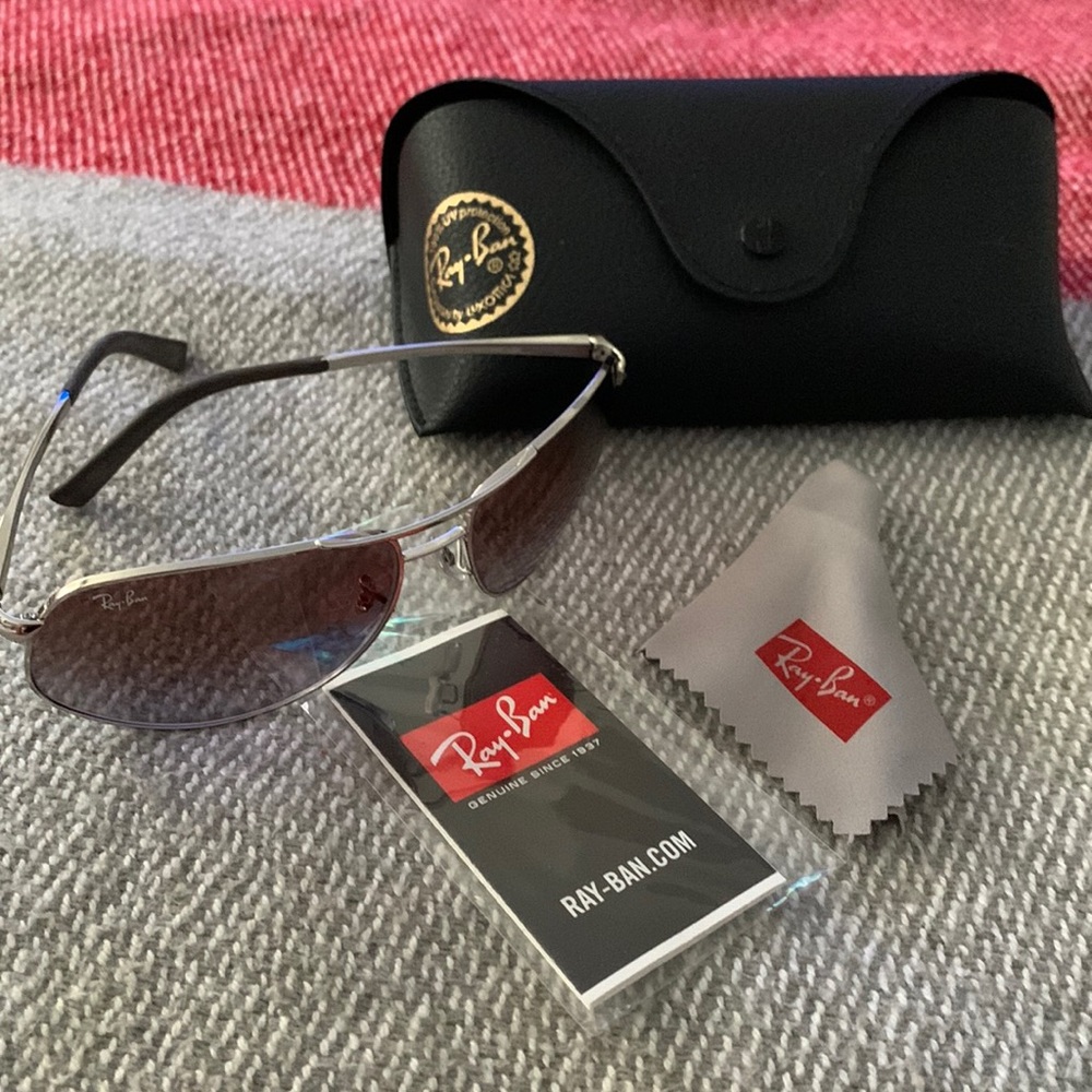 Ray-Ban new glasses